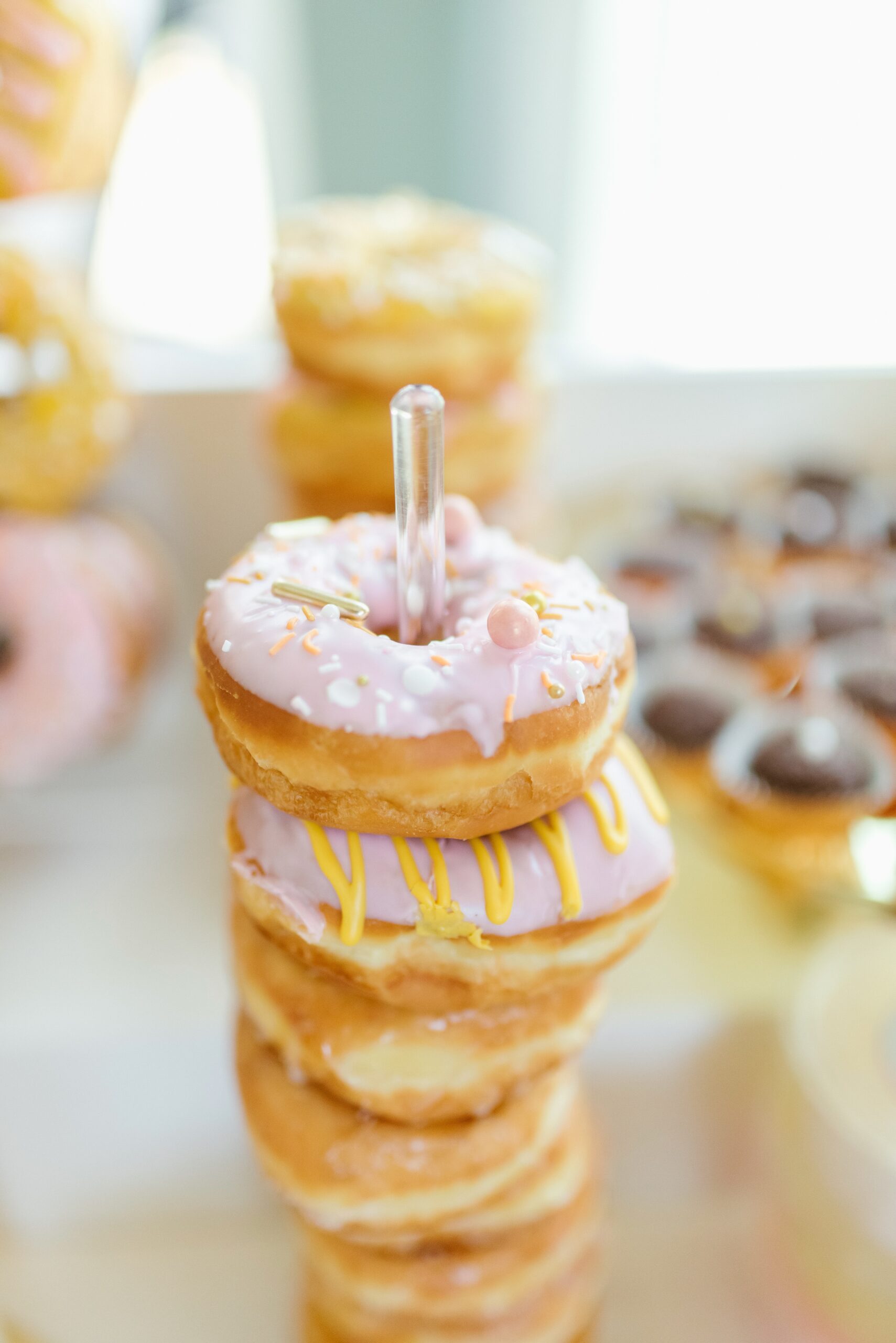 baby shower donuts 