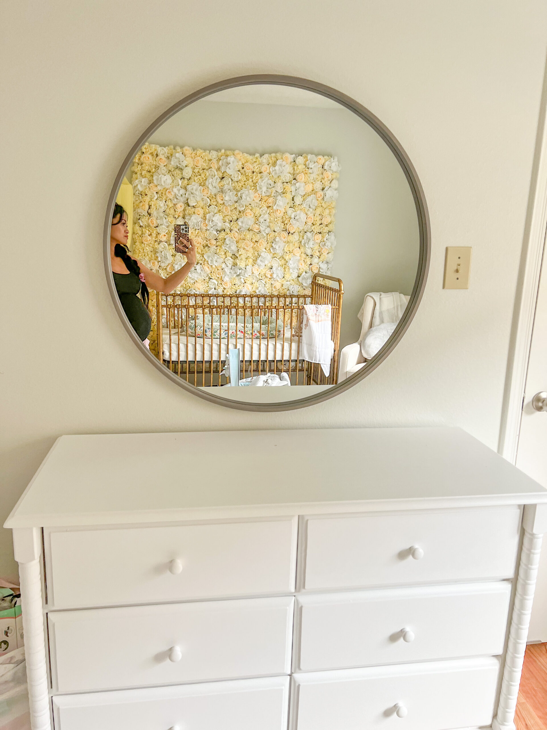 nursery DIY, dresser, changing table, DaVinci Jenny Lind Dresser