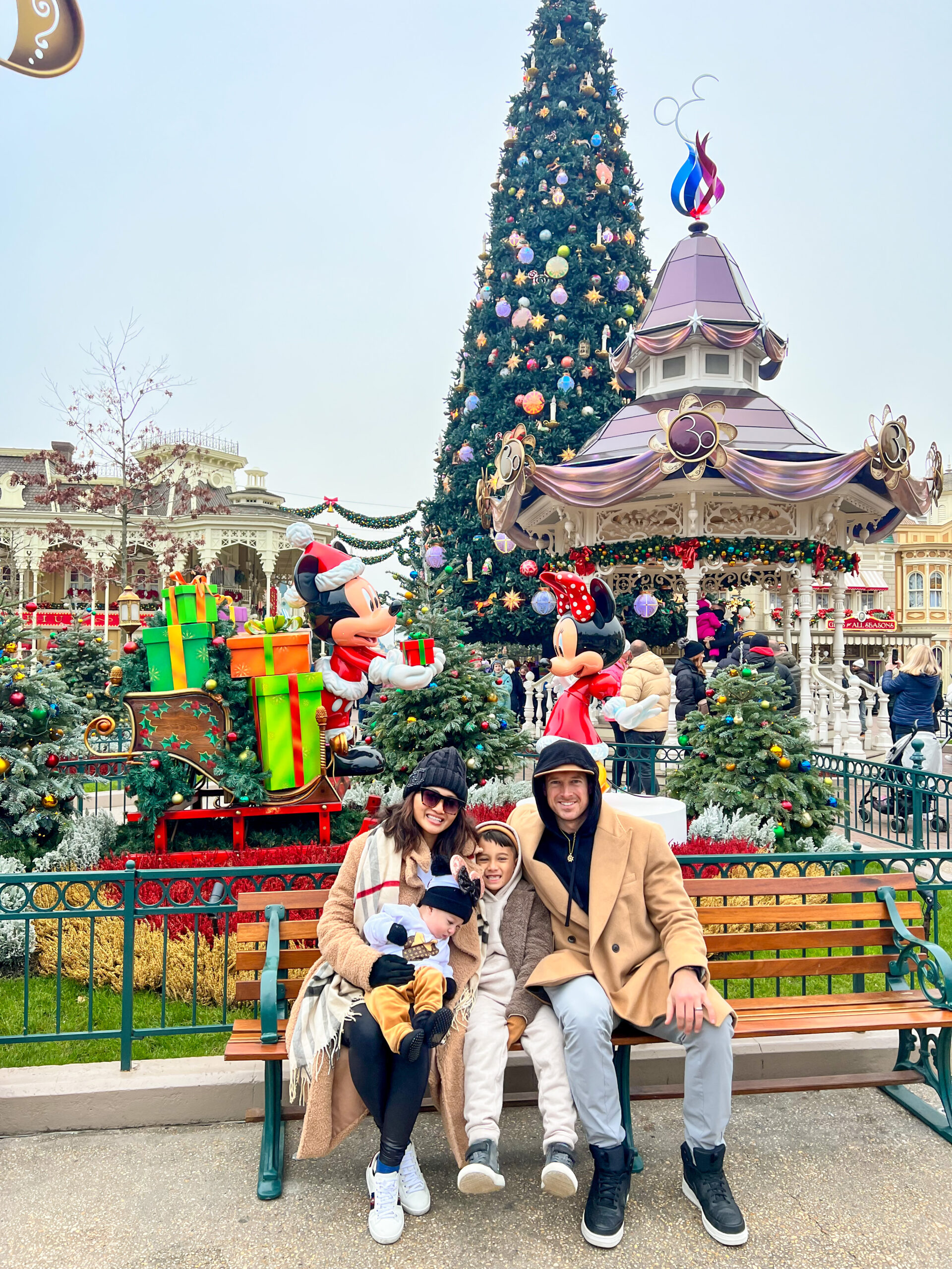 Visiting Disneyland Paris, family trip, family disney outfits, Disney sweatshirts